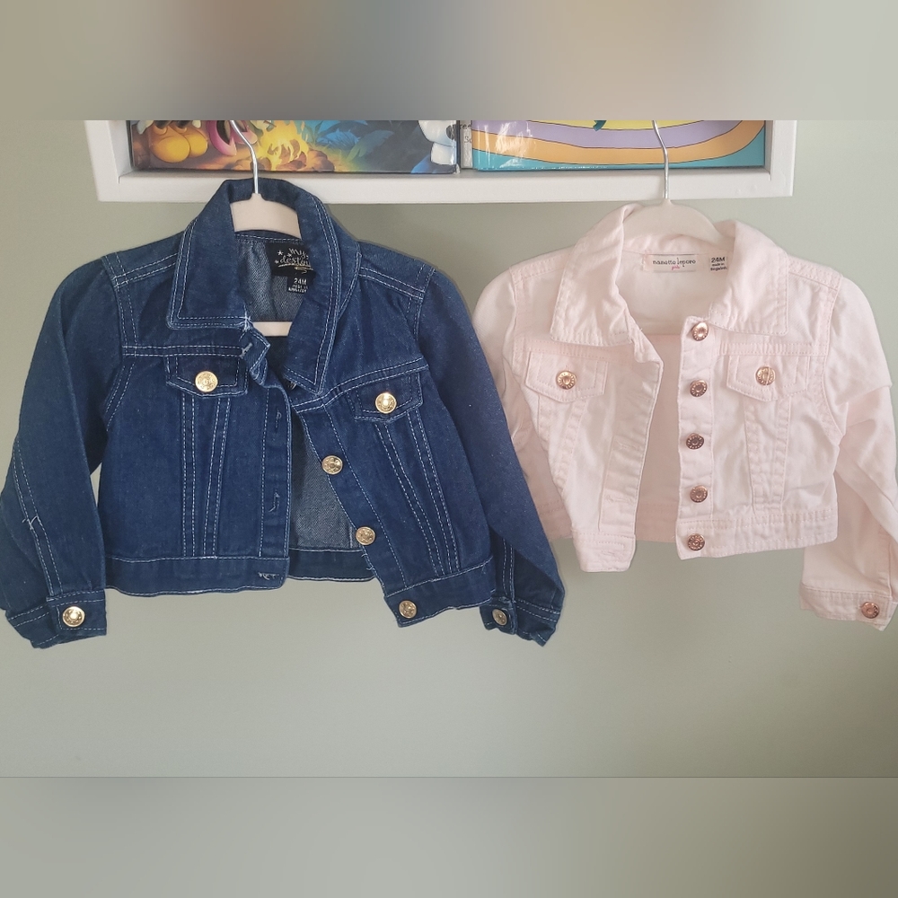 *SOLD*Jean Jackets x2